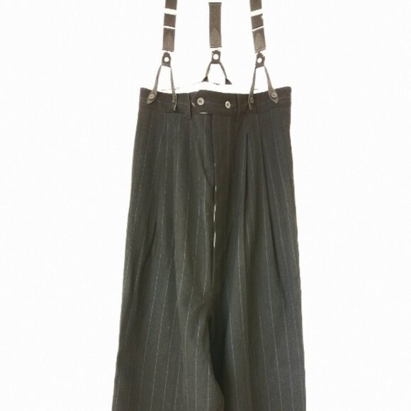 ๐ Exclusive Jean Paul Gaultier Trousers (1992) | Wool, Nylon & Wolle | New With - Picture 6 of 16